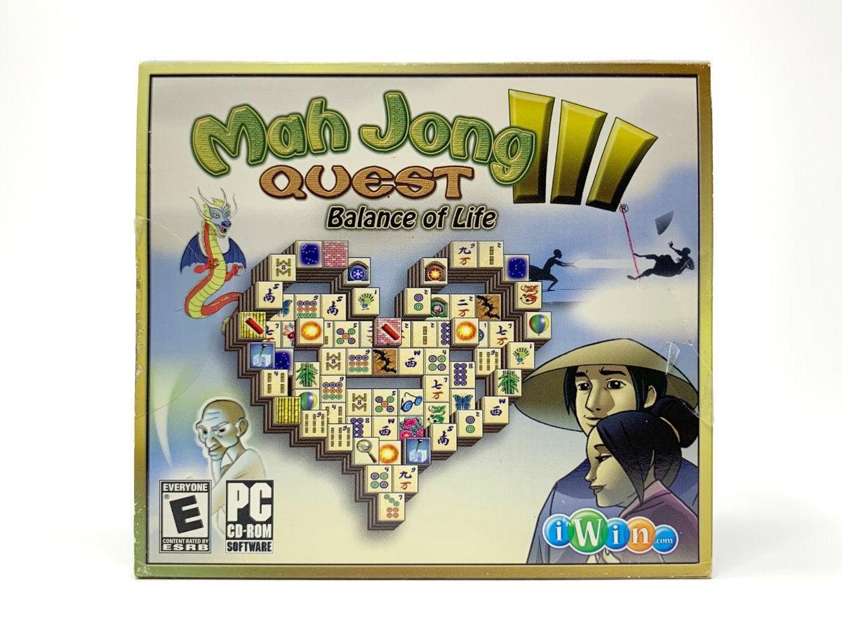 Mahjong Quest III: Balance of Life • PC – Mikes Game Shop